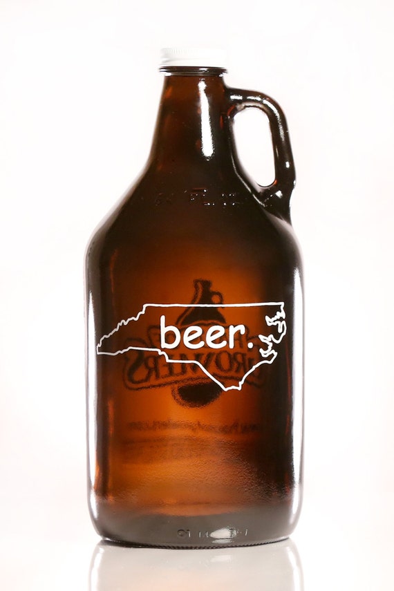 NORTH CAROLINA BEER Growler 64 oz.