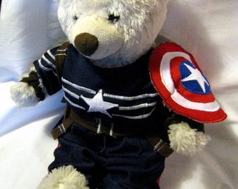 captain america teddy