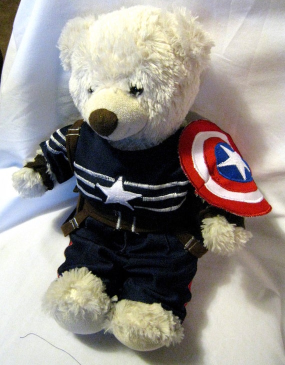 captain america teddy