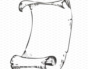 Popular items for scroll printable on Etsy