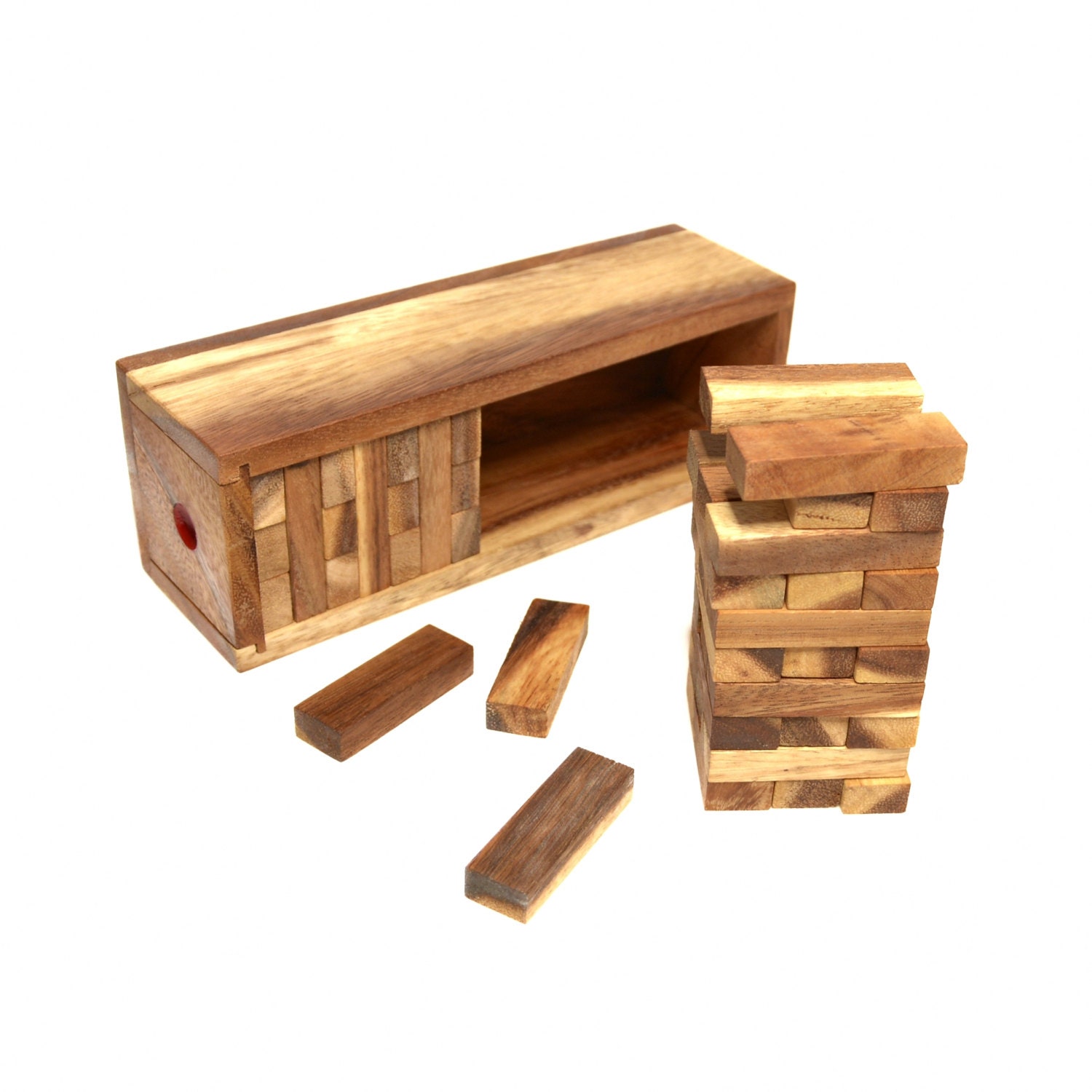 Jenga Wooden Game Woodworking Size M