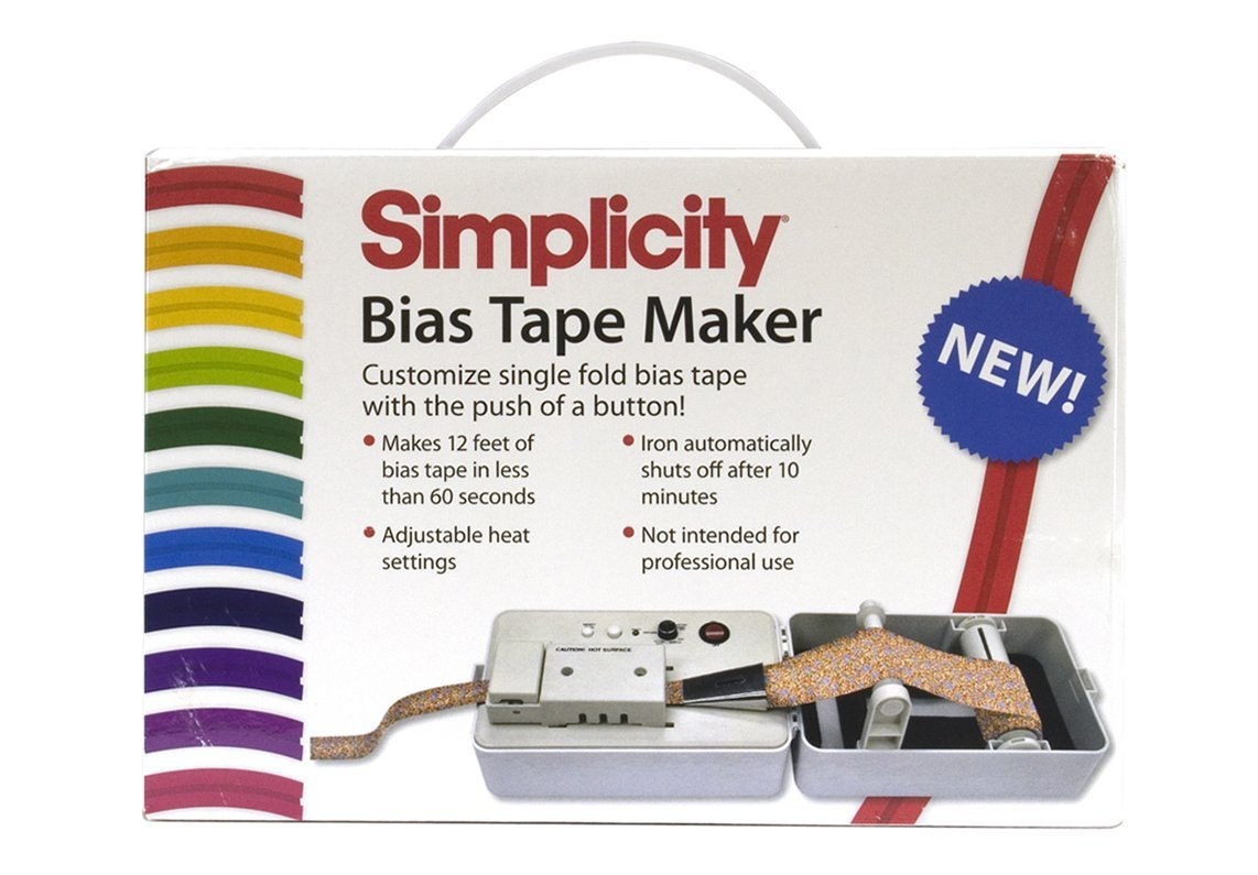 simplicity bias tape maker
