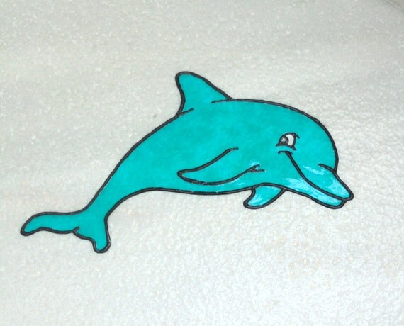 Startseite aufkleber dekor dolphin fenster zu von oneirichearts