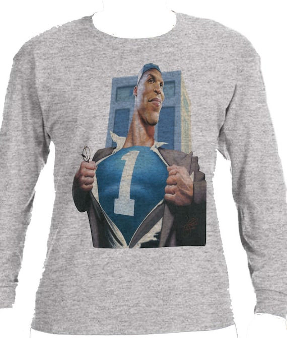 cam newton long sleeve shirt