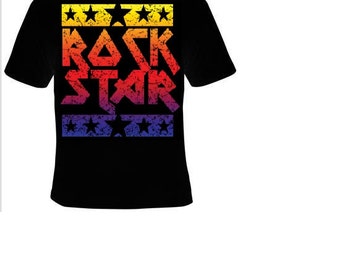 rockstar movie shirts