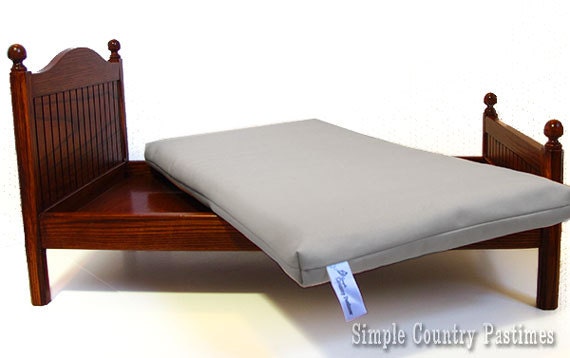 Mattress for Doll Bed - Fits perfectly in Wood Doll Bed