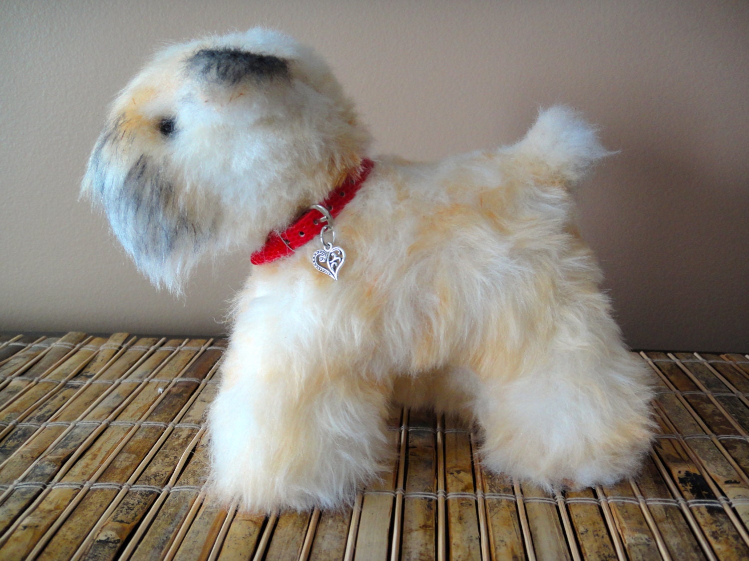 wheaten terrier sculpture