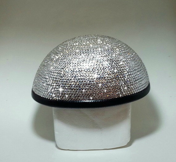 SALE Bling Motorcycle Helmet by Diamondazzle on Etsy