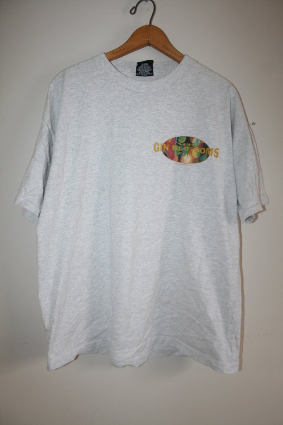 GIN BLOSSOMS TSHIRT // 90s // vintage