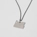 i heart Oregon- stainless steel.