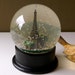 Paris Snow Globe Dome Eiffel Tower