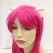 Diclonius Horns, Elfen Lied, Nyuu, Nana, Lucy, Cosplay Horns, Elf Ears, Cosplay Horns, Choose White or Flesh