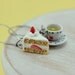 Afternoon Tea and Cake Earrings