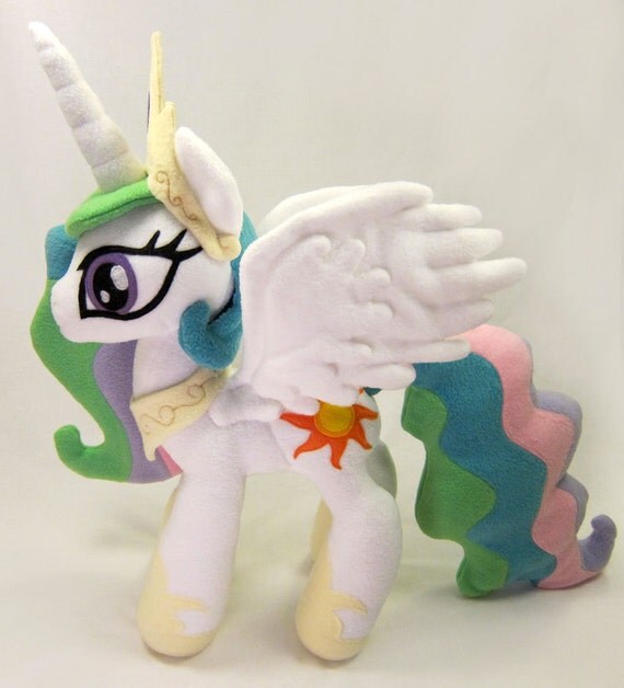 mlp princess celestia plush