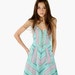 Chevron Corset Summer Dress