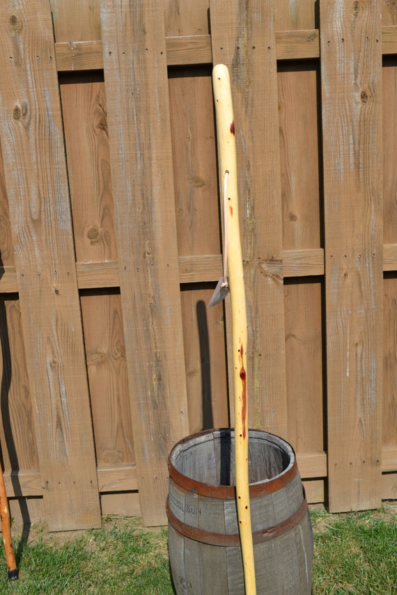 Walking Stick Strong Cedar Staff Hiking Stick 337