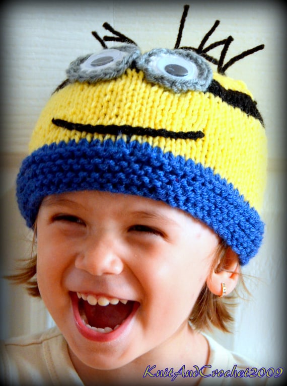 CROCHET PATTERN: Evil Minion Inspired Crochet Baby Hat Find great deals on eBay for crochet baby minion hat. Shop with confidence.