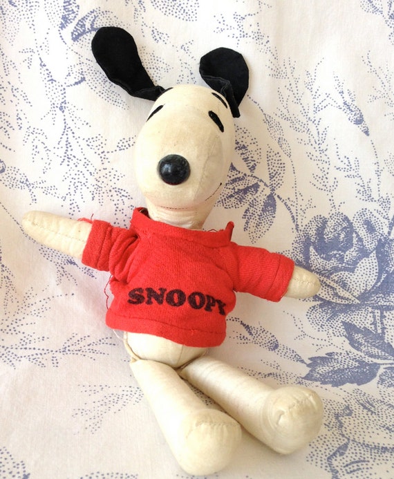 big snoopy doll