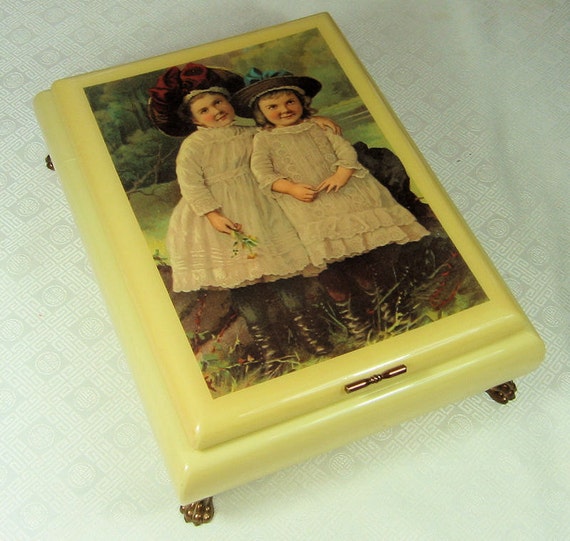 Vintage Music Box made in Italy