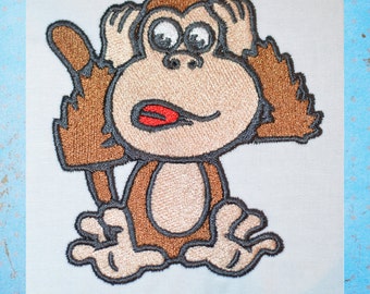 Monkey See Speak Hear And Pick No Evils Plastic Canvas Patterns From