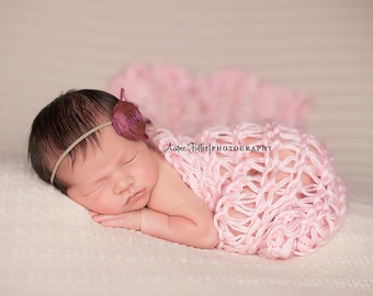 Newborn Wrap, Newborn Girl Blanket, Newborn Stretch Wrap, Newborn Photo Prop Blanket, Newborn Blanket Prop, Newborn Knit Wrap, Newborn Props