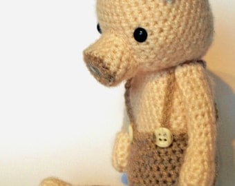 Amigurumi Crochet Pattern - Lucky the Horse from ...