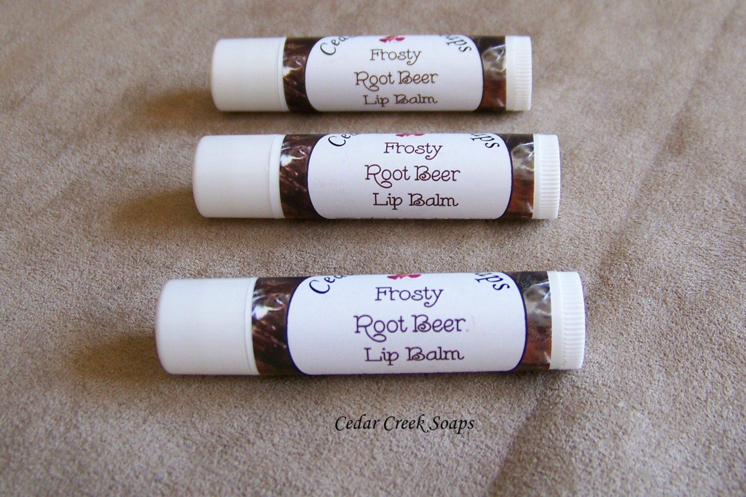 Root Beer Lip Balm Root Beer Flavored Lip Balm All Natural Lip