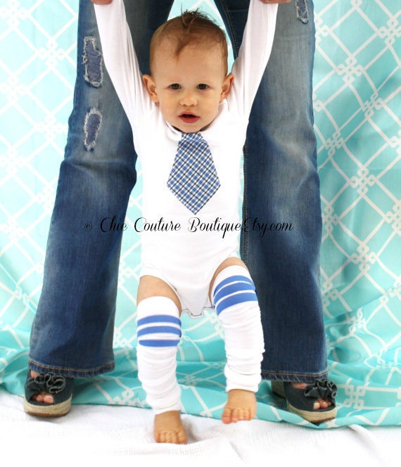 Items similar to Patriotic Plaid Baby Boy Red, White, and Blue. Necktie
