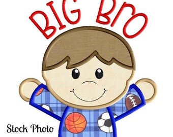 Boys Big Brother L/S Shirt