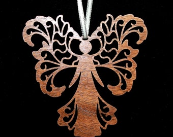 Angel Ornaments, Guardian Angel, Custom Ornament, Personalized Angel