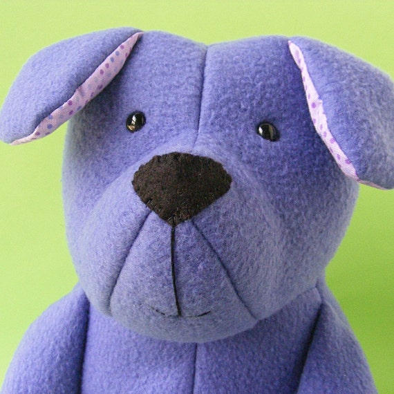 puppy plush pattern