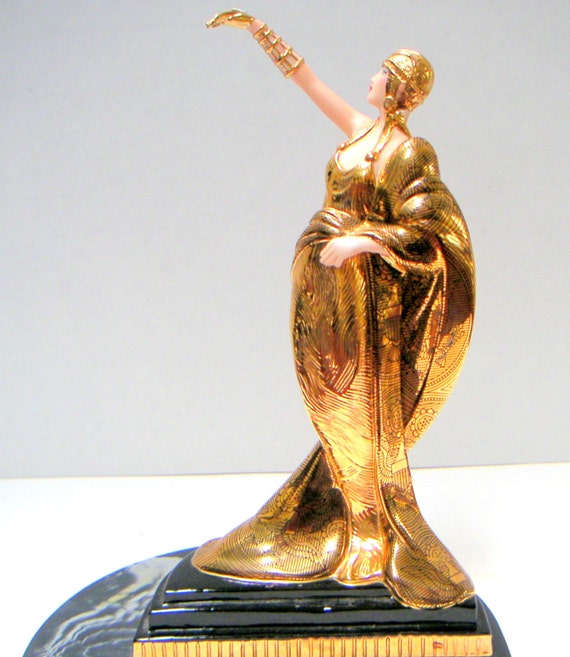 franklin mint art deco figurines