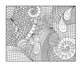 Pdf zentangle patterns to print for beginners