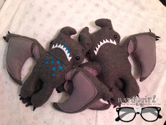 kaiju plush