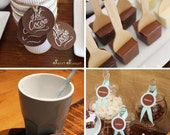 HOT COCOA BAR Printables - Cupcake Toppers, Party Signs, Candy Wrappers & more Il_170x135