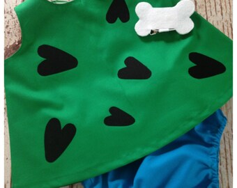 Pebbles Costume - Infant, Toddler - 6M to 3T