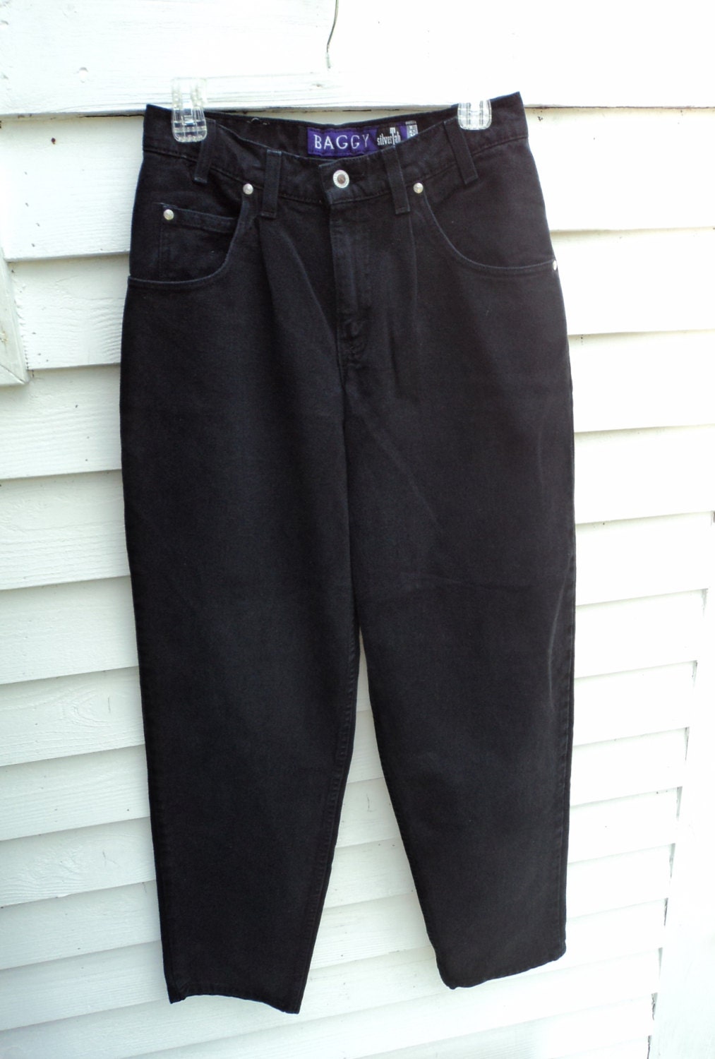 levi's high waisted baggy jeans