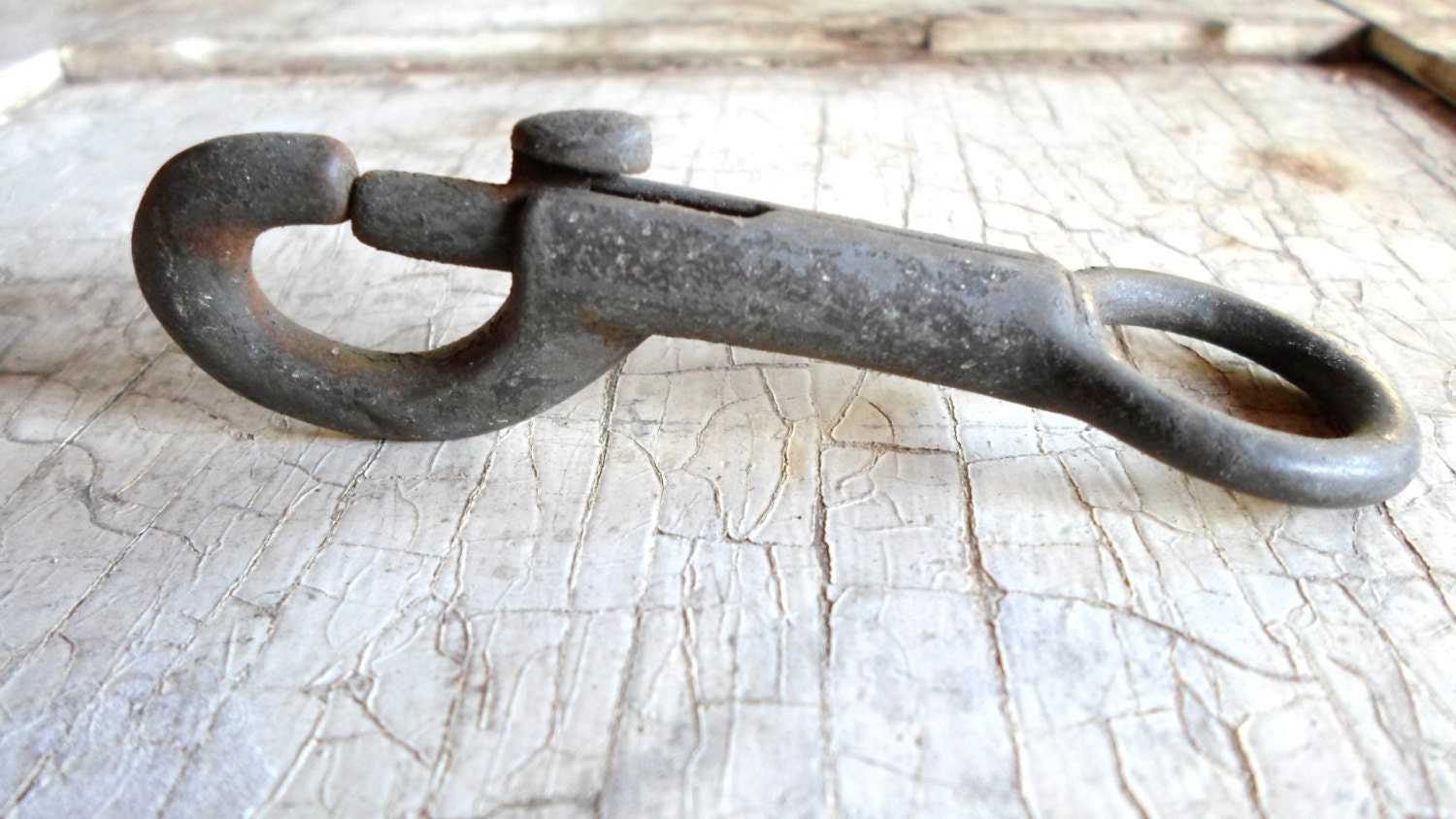 Old Hook Large Hook Antique Tools Old Tools Industrial