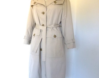 Popular items for lined trench coat on Etsy
