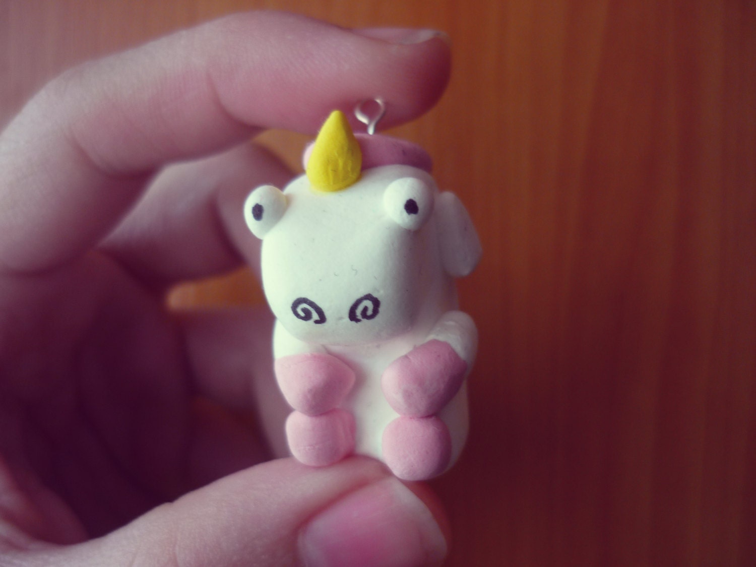 despicable me unicorn keychain