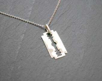 Popular items for silver razor on Etsy