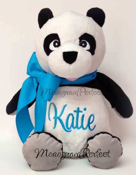 monogram stuffed animals