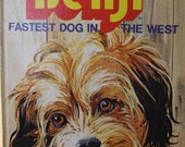 Vintage Benji Book, by Joe Camp (1978)