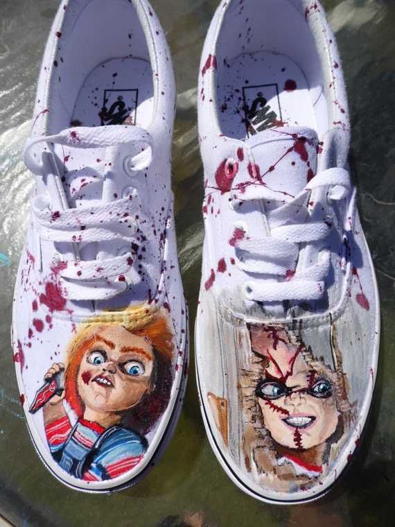 chucky zapatillas risas sapatos krueger benders chuckie lacocinadebender kuky lilo