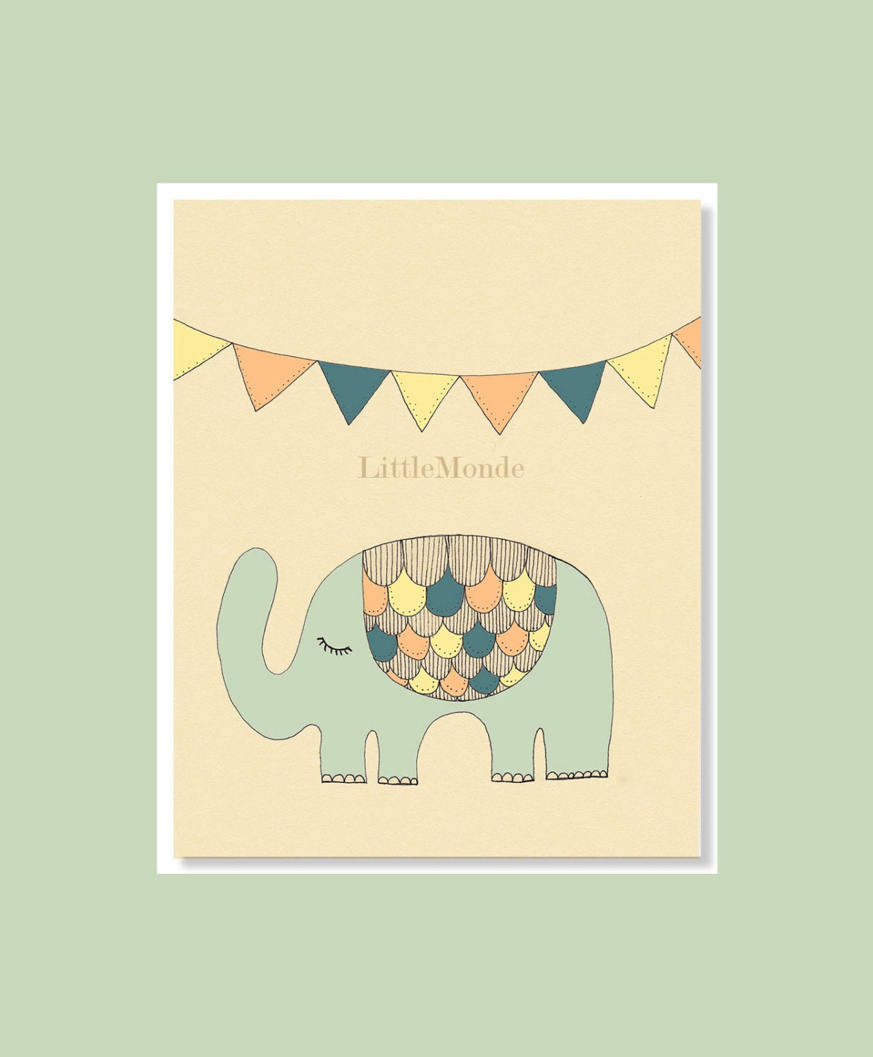 Baby Boy Nursery Art Neutral Nursery Print NURSERY ART