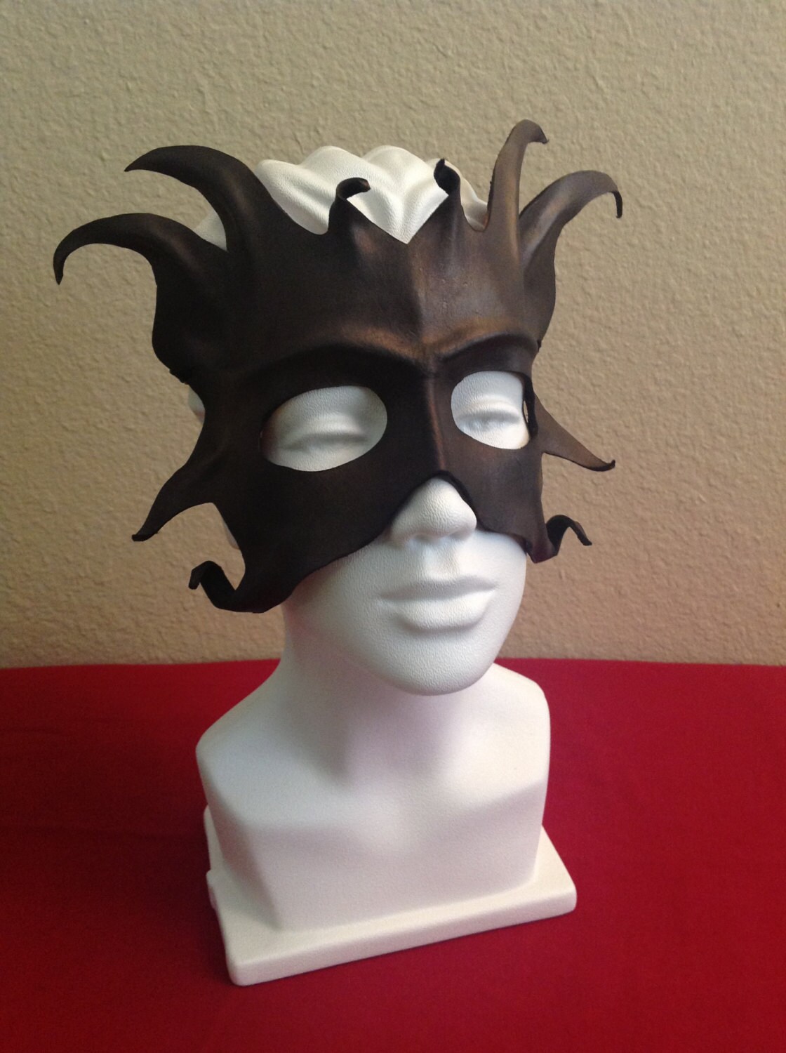 Handmade Leather Mask