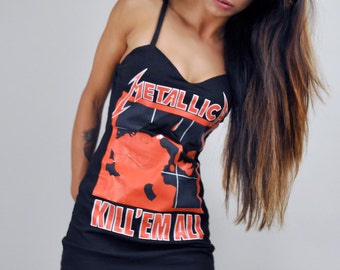 metallica dress shirt