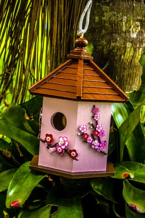 Japanese Pagoda Birdhouse