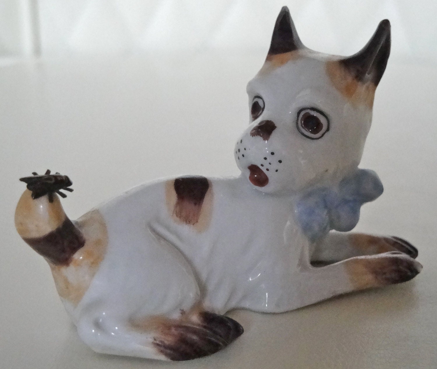 german porcelain dog figurines