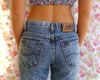 Popular items for vintage lee jeans on Etsy